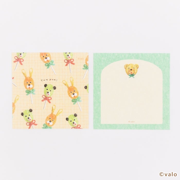 Furukawashiko 6-Design Memo Pad - A Little Snack