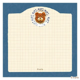Furukawashiko 6-Design Memo Pad - Plate Time