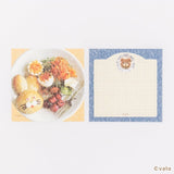 Furukawashiko 6-Design Memo Pad - Plate Time