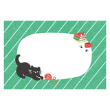 Furukawashiko Today's Letter Set - House and Cat