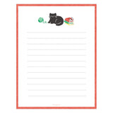 Furukawashiko Today's Letter Set - House and Cat
