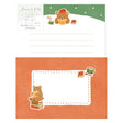 Furukawashiko Today's Letter Set - House and Bear