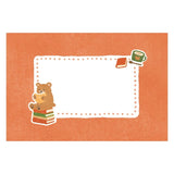Furukawashiko Today's Letter Set - House and Bear