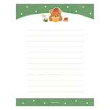 Furukawashiko Today's Letter Set - House and Bear