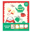 Furukawashiko Memo Pad - Yarn and Bird