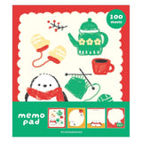 Furukawashiko Memo Pad - Yarn and Bird