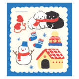 Furukawashiko Memo Pad - Snow and Dog