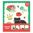 Furukawashiko Memo Pad - House and Cat