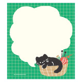 Furukawashiko Memo Pad - House and Cat