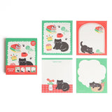 Furukawashiko Memo Pad - House and Cat