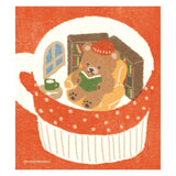 Furukawashiko Memo Pad - House and Bear