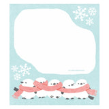 Furukawashiko Memo Pad - Snow and Bird