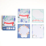 Furukawashiko Memo Pad - Snow and Bird