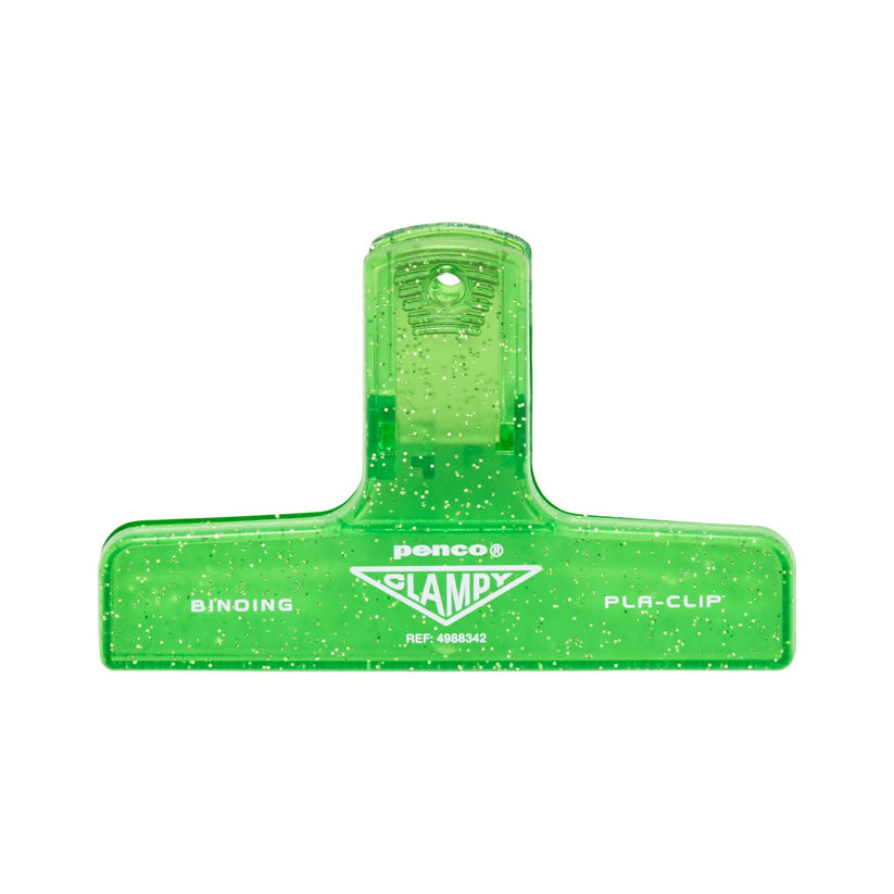 Hightide Plastic Glitter Clip