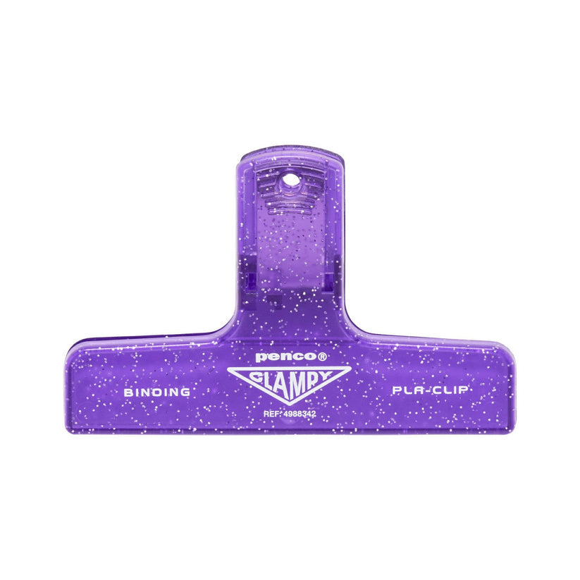 Hightide Plastic Glitter Clip