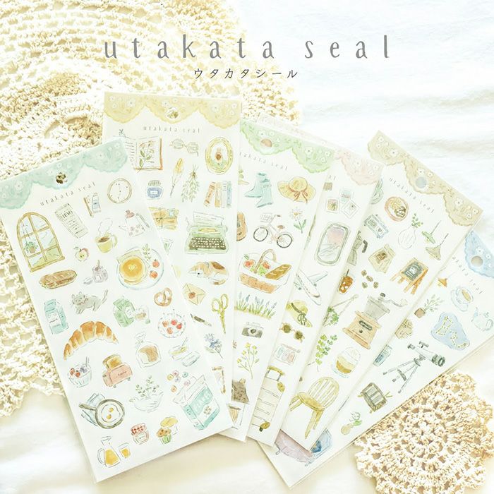 Mind Wave Utakata Stickers - Room
