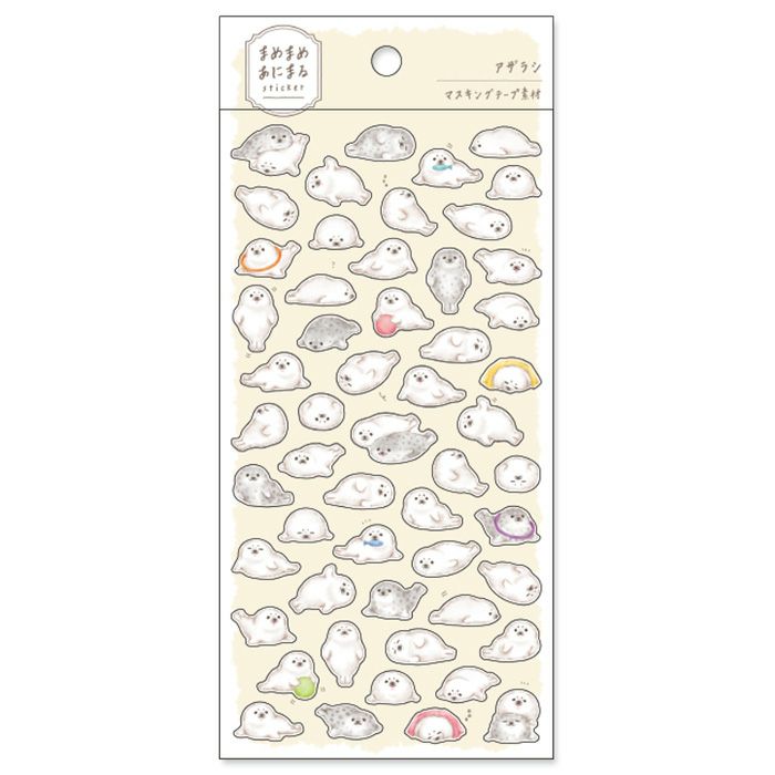 Mind Wave Mame Mame Animal Stickers - Seal