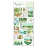 Mind Wave La Vista Stickers - Plant
