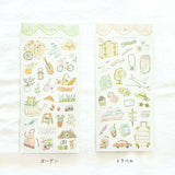Mind Wave Utakata Stickers - Travel