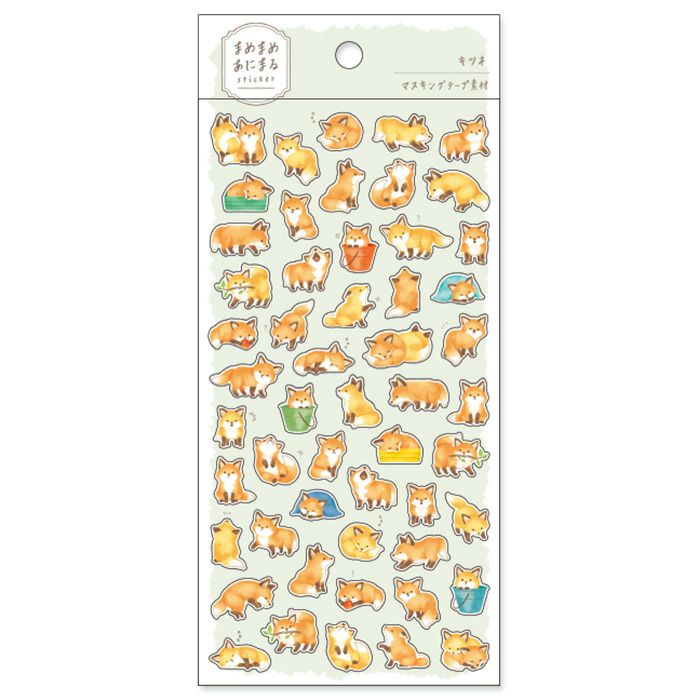 Mind Wave Mame Mame Animal Stickers - Fox