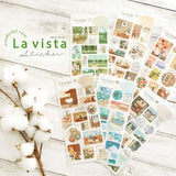Mind Wave La Vista Stickers - City