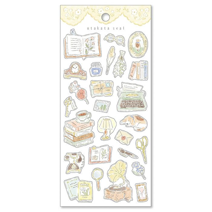 Mind Wave Utakata Stickers - Room