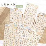 Mind Wave Lampo Mini Stickers - Fox and Rain