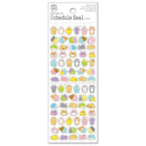 Mind Wave Sticker - Schedule Seal - Frame 52