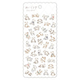 Mind Wave Plush Stickers - Panda