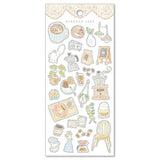 Mind Wave Utakata Stickers - Coffee