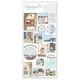 Mind Wave La Vista Stickers - City