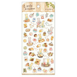Mind Wave Little Kitchen Stickers - Donut Shop