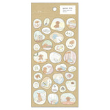 Mind Wave Quiet Life Stickers - Dog