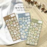 Mind Wave Quiet Life Stickers - Dog