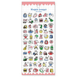 Mind Wave Happy Snappy Stickers - Pink