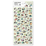 Mind Wave Stickers - Lazy Holiday
