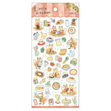 Mind Wave Little Kitchen Stickers - Cafe