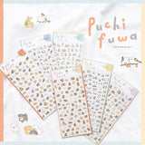 Mind Wave Puchi Fuwa Stickers - Bear