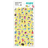 Mind Wave Stickers - Ochame Club