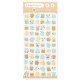 Mind Wave Mood Icon Stickers - Bear