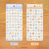 Mind Wave Mood Icon Stickers - Cat