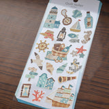 Mind Wave Quilt Atelier Stickers - Port Town