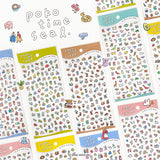 Mind Wave Poco Time Stickers - Flowers