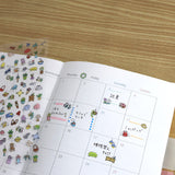 Mind Wave Poco Time Stickers - Room