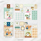 Mind Wave Yori-Dori Stickers - Swan and Reading