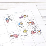 Mind Wave Stickers - Dokidoki Wonderful Life
