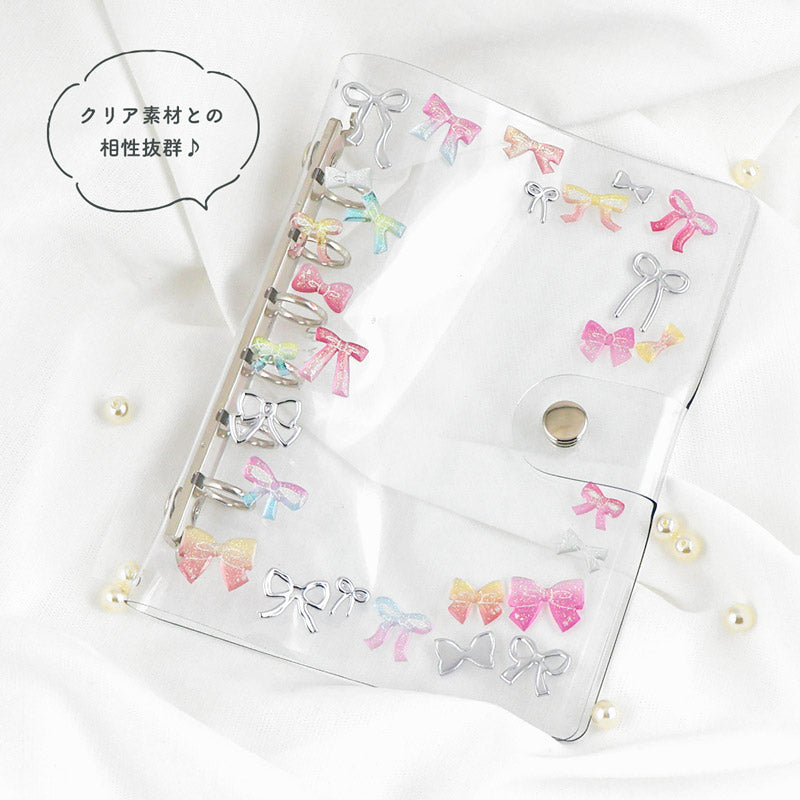 Mind Wave Shiny Metal Stickers - Ribbon