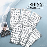 Mind Wave Shiny Metal Stickers - Universe