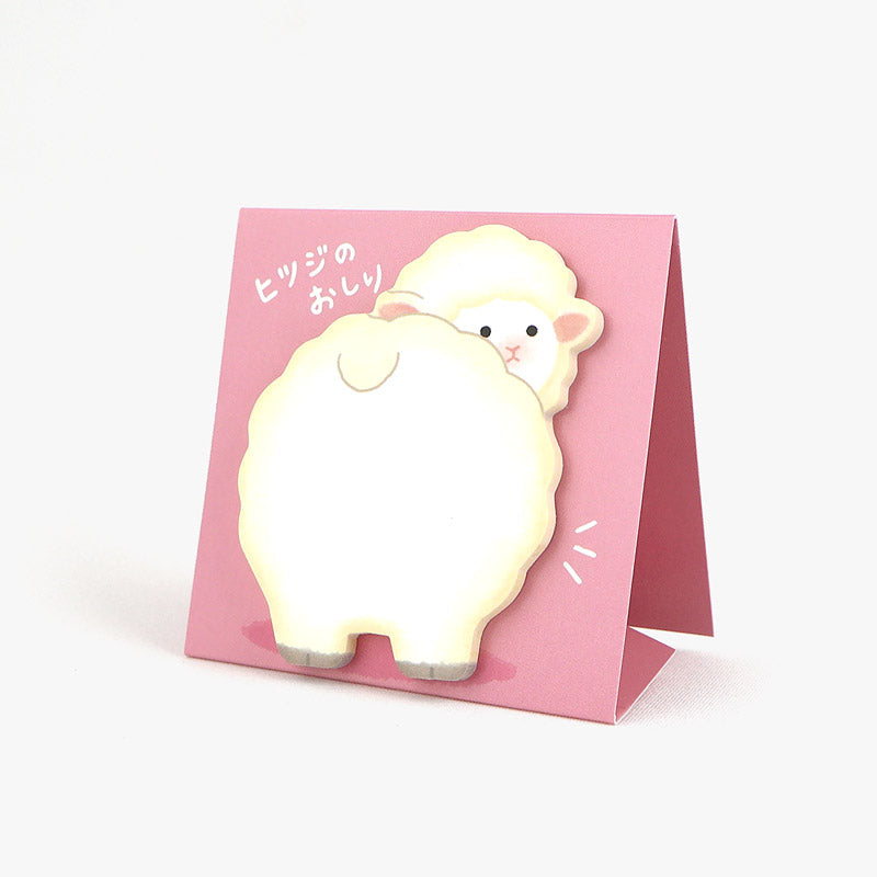Mind Wave Stand Stick Marker Sticky Notes - Sheep's Bottom