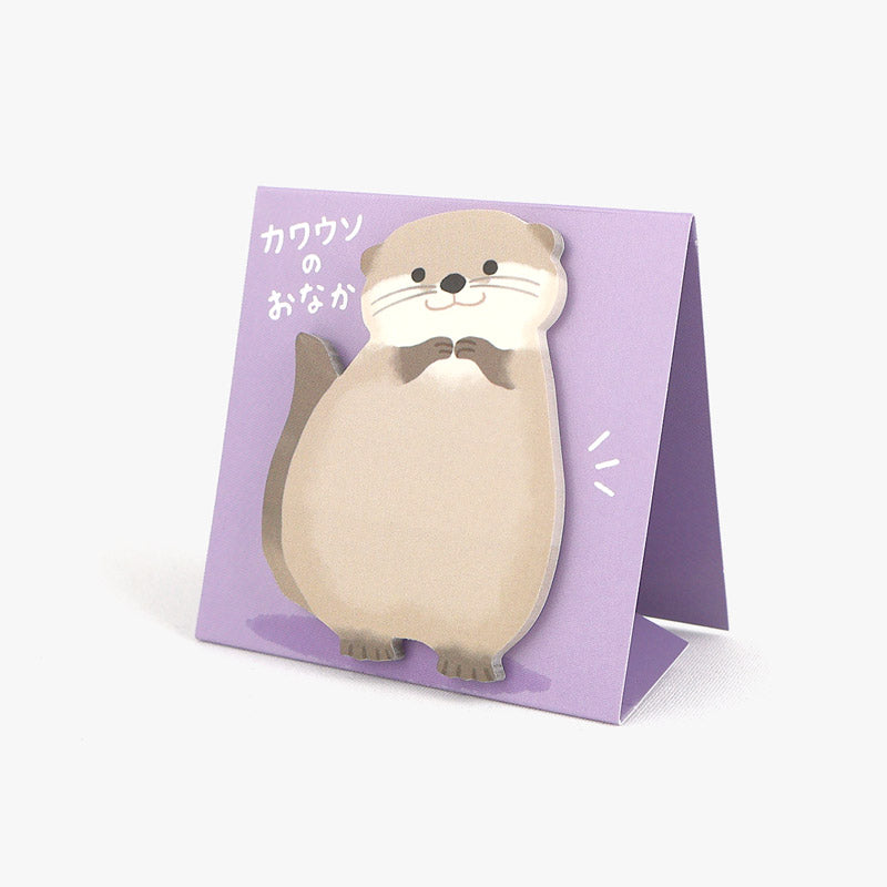 Mind Wave Stand Stick Marker Sticky Notes - Otter's Tummy